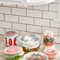 Reusable  Silicone Stretch Lids - Set of 6