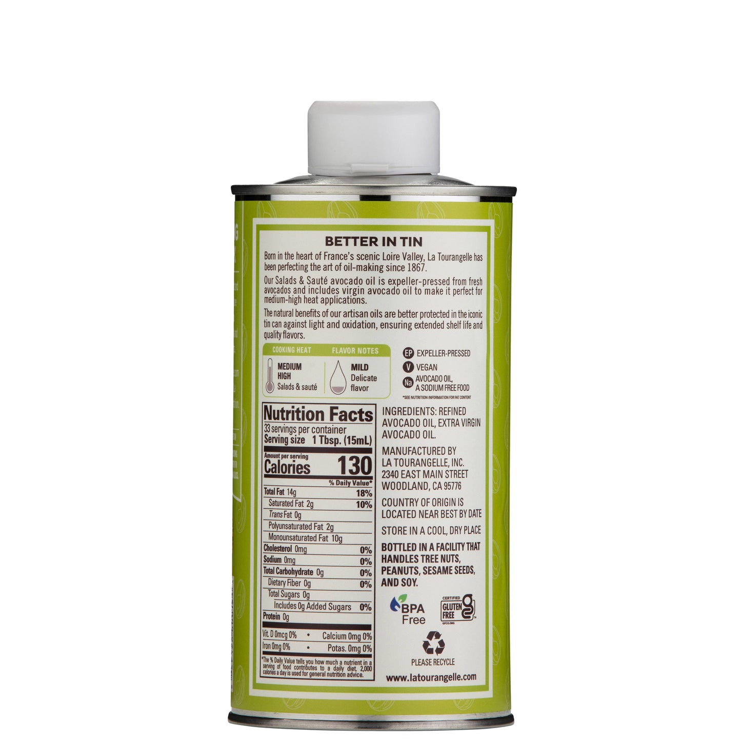 La Tourangelle Avocado Oil
