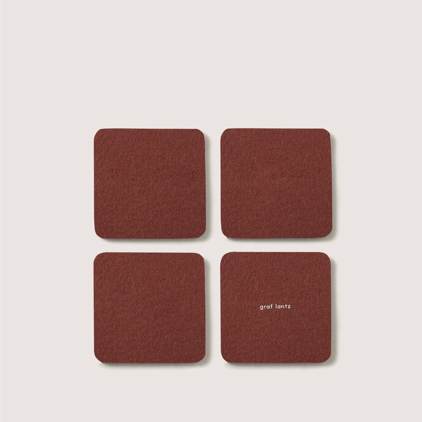 Felt Coasters - Sets of 4
