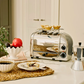 Dualit 4 Slot Newgen Classic Toaster Polished