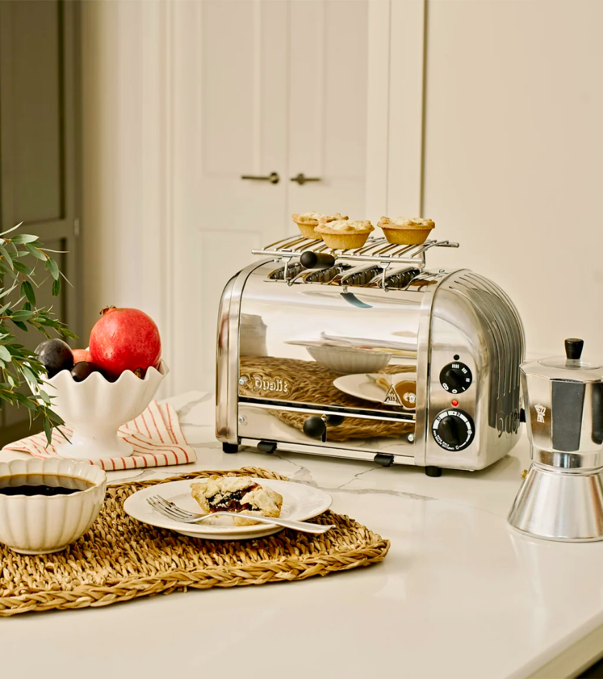 Dualit 4 Slot Newgen Classic Toaster Polished