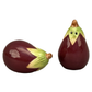 Eggplant Salt & Pepper Shakers
