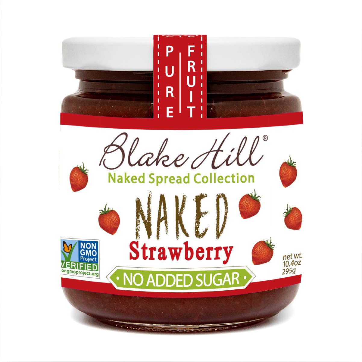 Naked Strawberry Spread - No Added Sugar