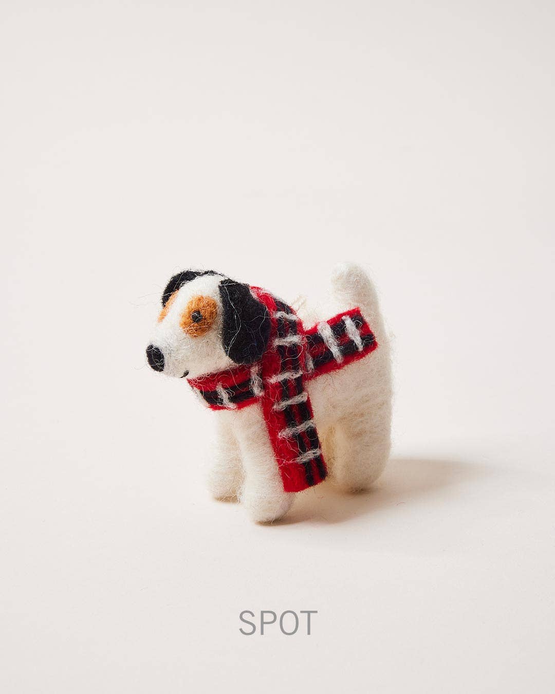 Pup Ornament: Spot