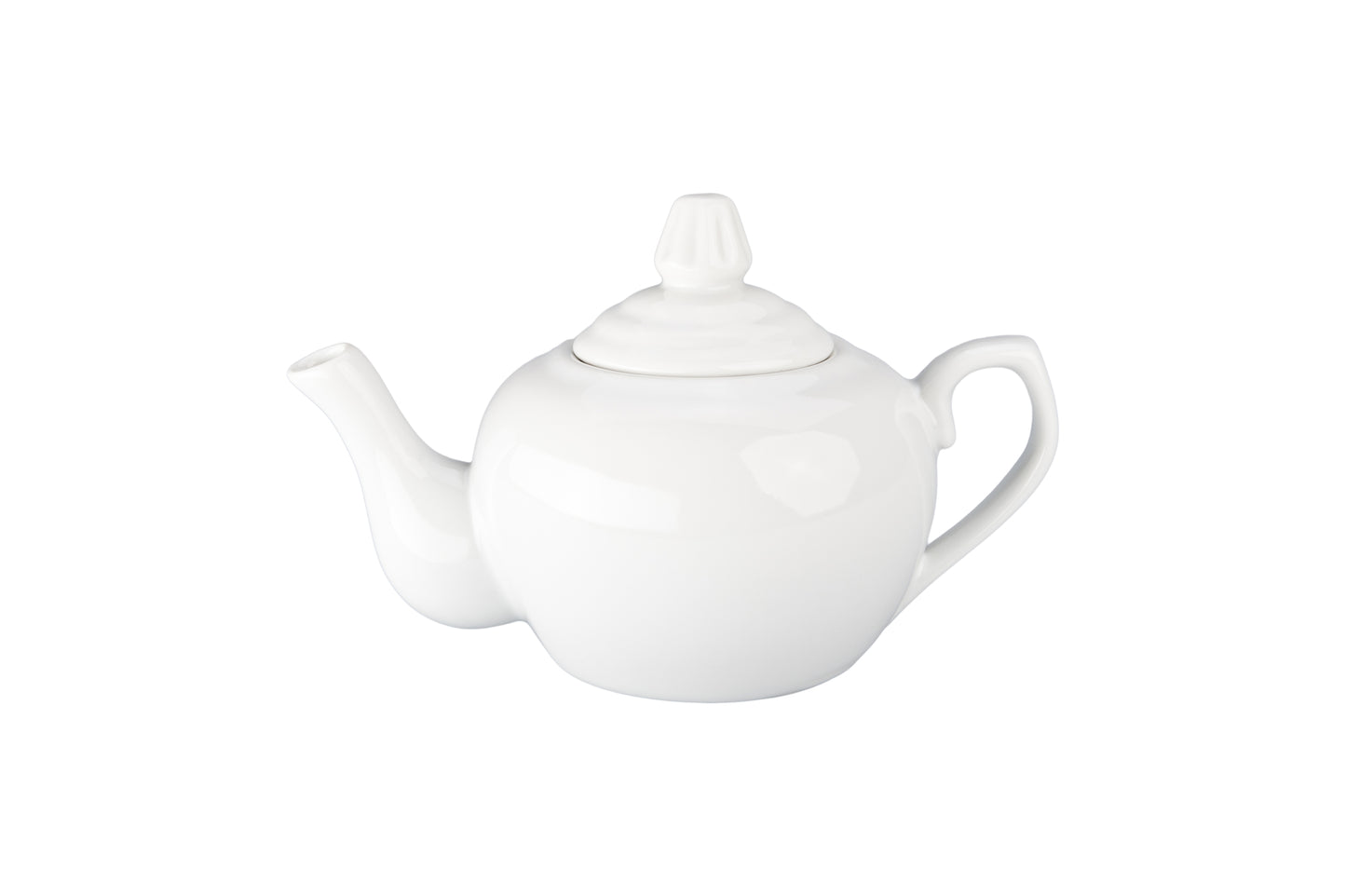 White Porcelain Tea Pot