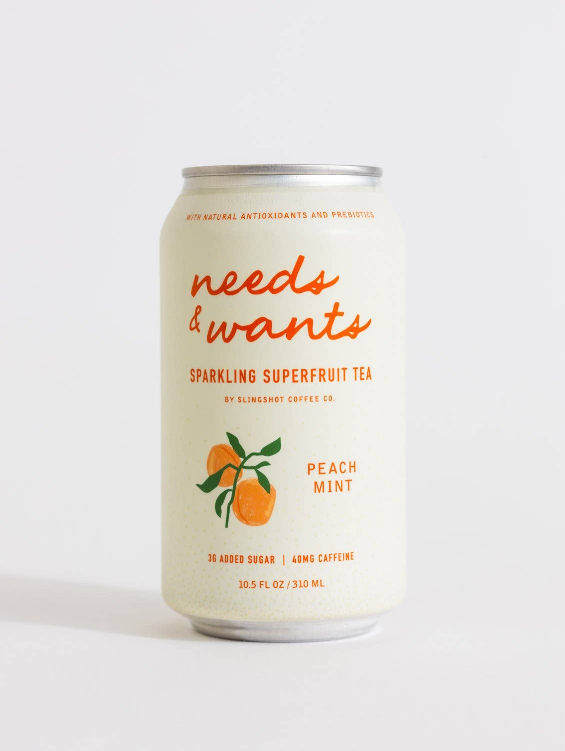 Needs & Wants Tea - Peach Mint