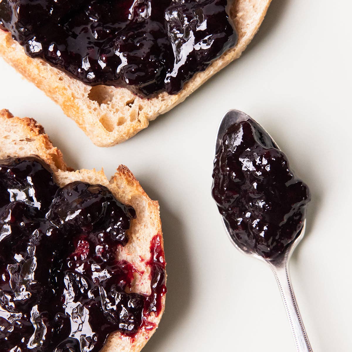 Blackberry Blueberry Balsamic Preserve