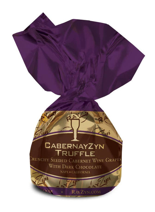 Wine Pairing Dark Chocolate Gems w Cabernet Wine Raisins®