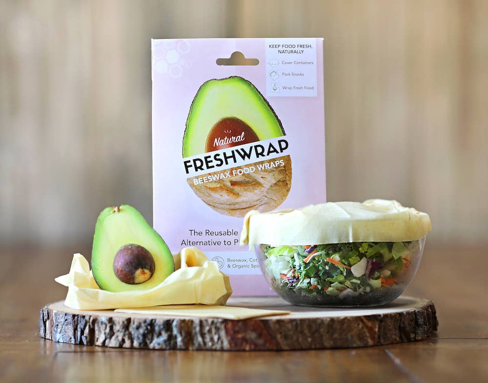 Freshwrap Reusable Food Wrap: 3ct Variety Set