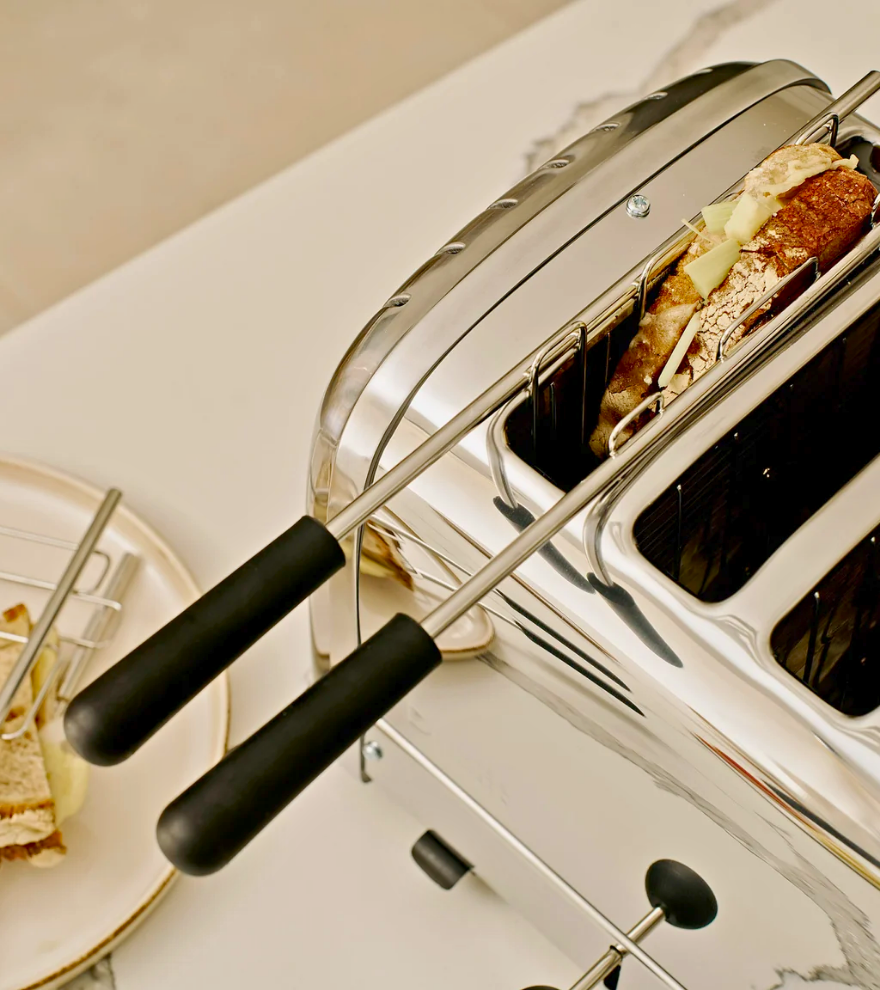 Dualit 4 Slot Newgen Classic Toaster Polished