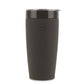 Insulated Ceramic Stainless Steel Coffee & Drink Tumbler: Terrazzo Cream