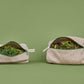 Reusable Linen Bag for Leafy Greens