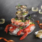 Au Gratin Oval Stainless Steel