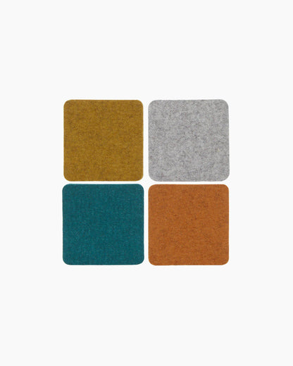 Felt Coasters - Sets of 4