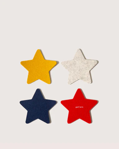 Felt Coasters - Sets of 4