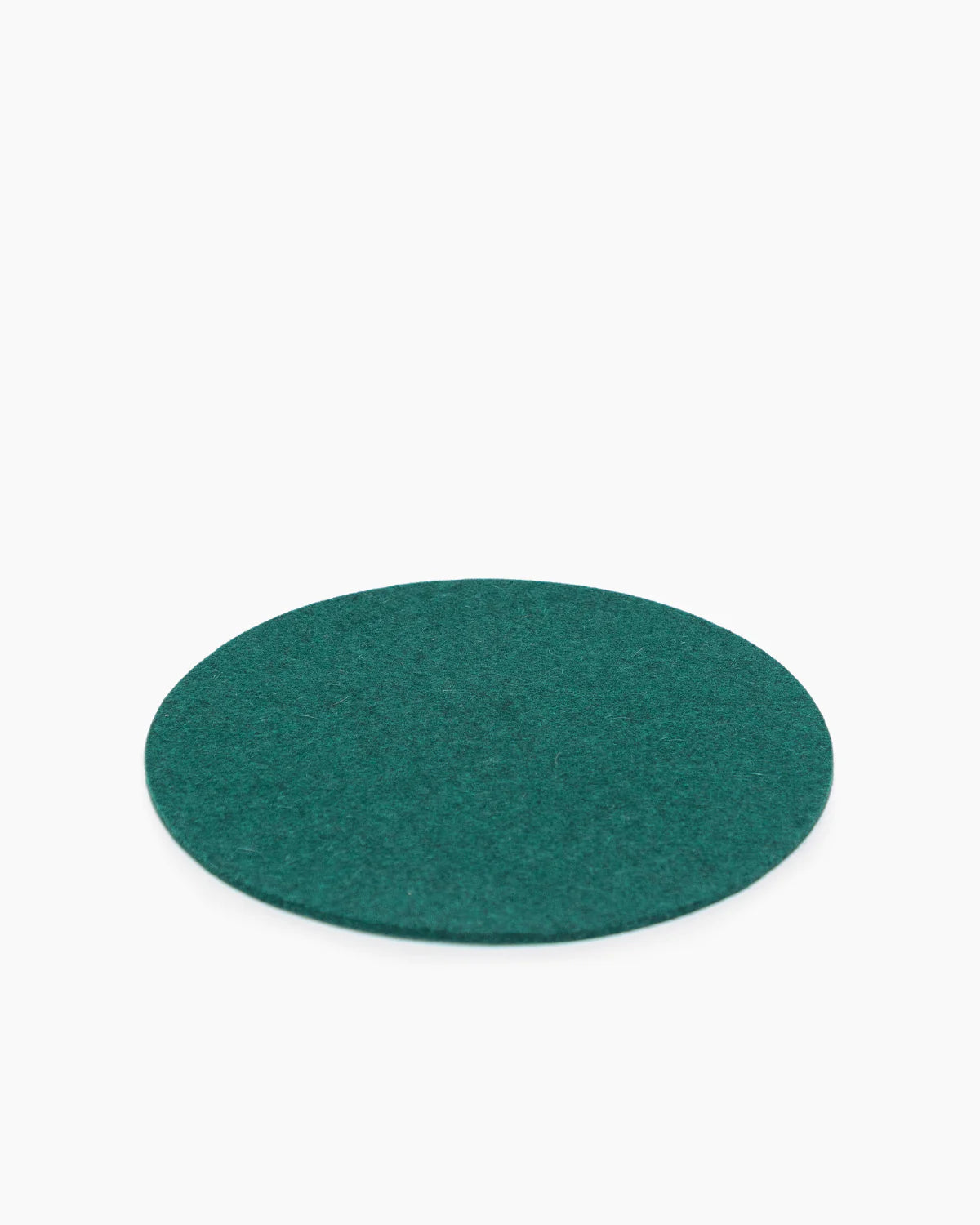 Large Round Wool Felt Trivets