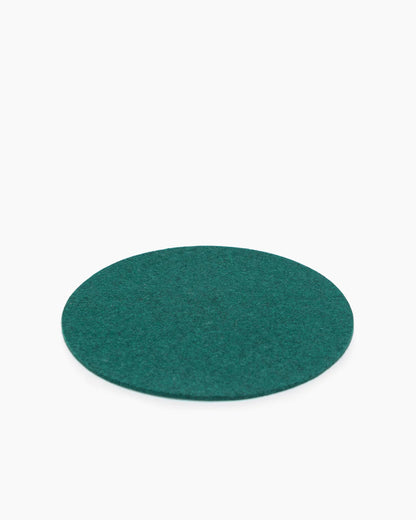 Large Round Wool Felt Trivets