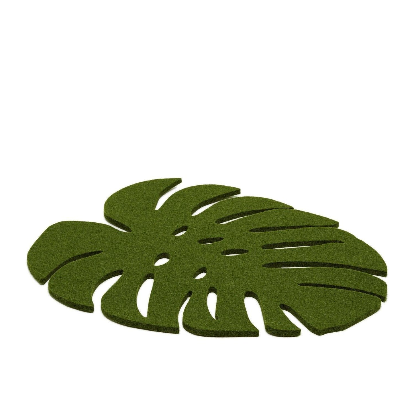 Large Round Wool Felt Trivets