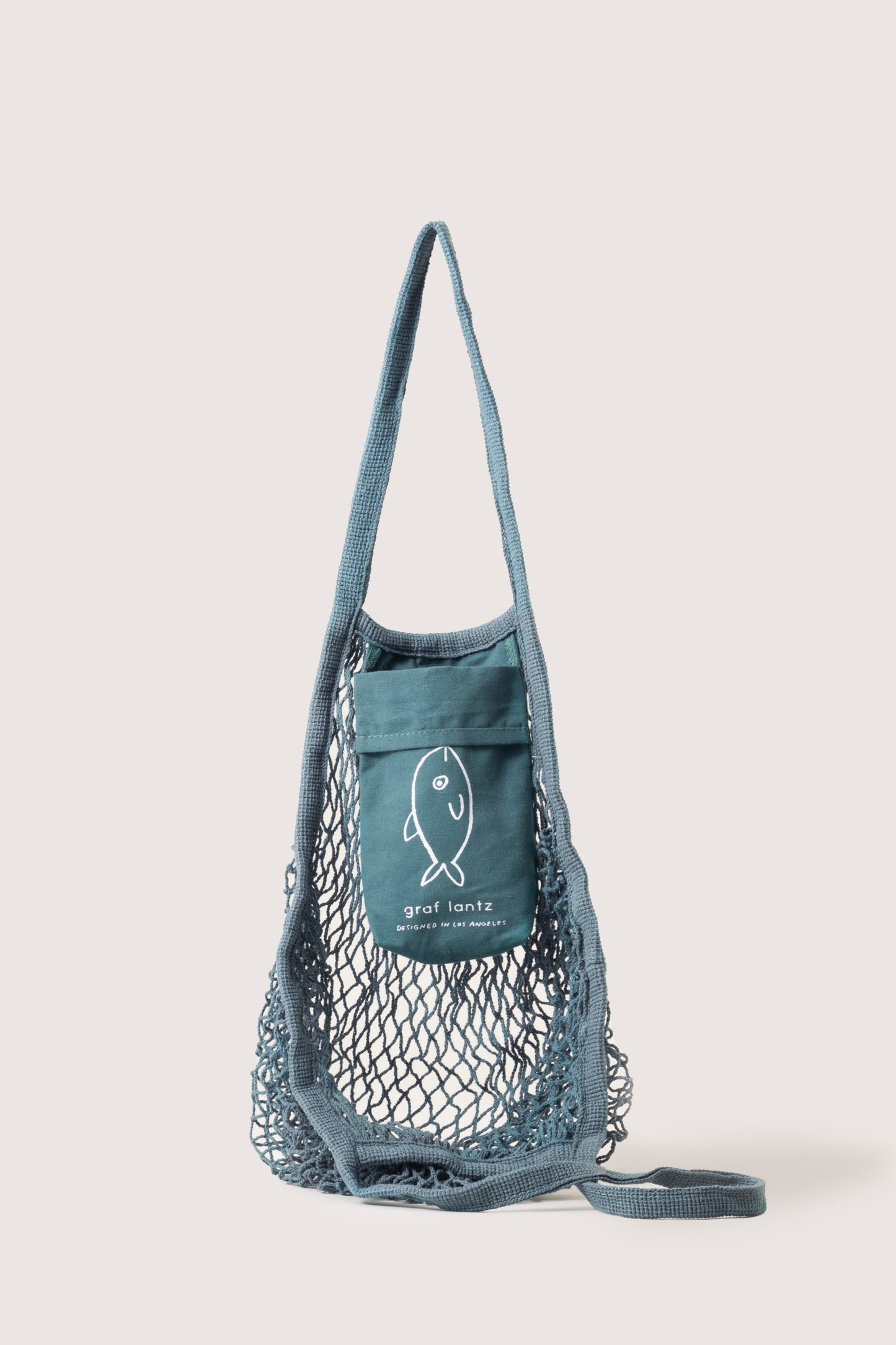 Ami Cotton Net Market Tote