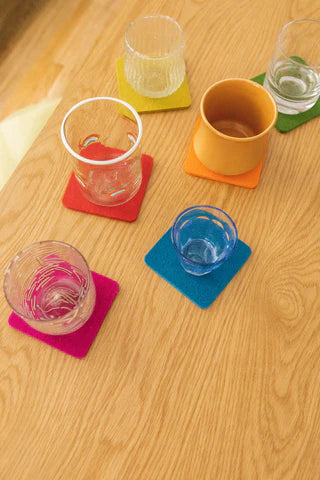 Felt Coasters - Sets of 4
