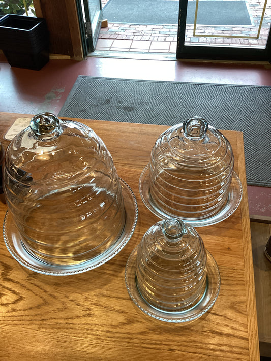 Vintage Glass Dome