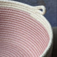 Poppy Rope Baskets