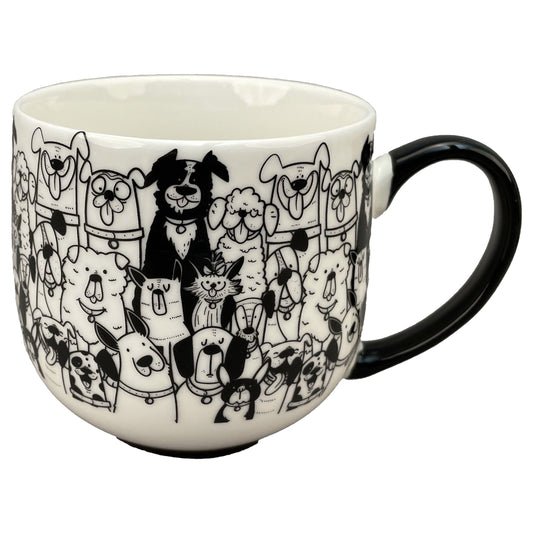 Paws Cafe Mug