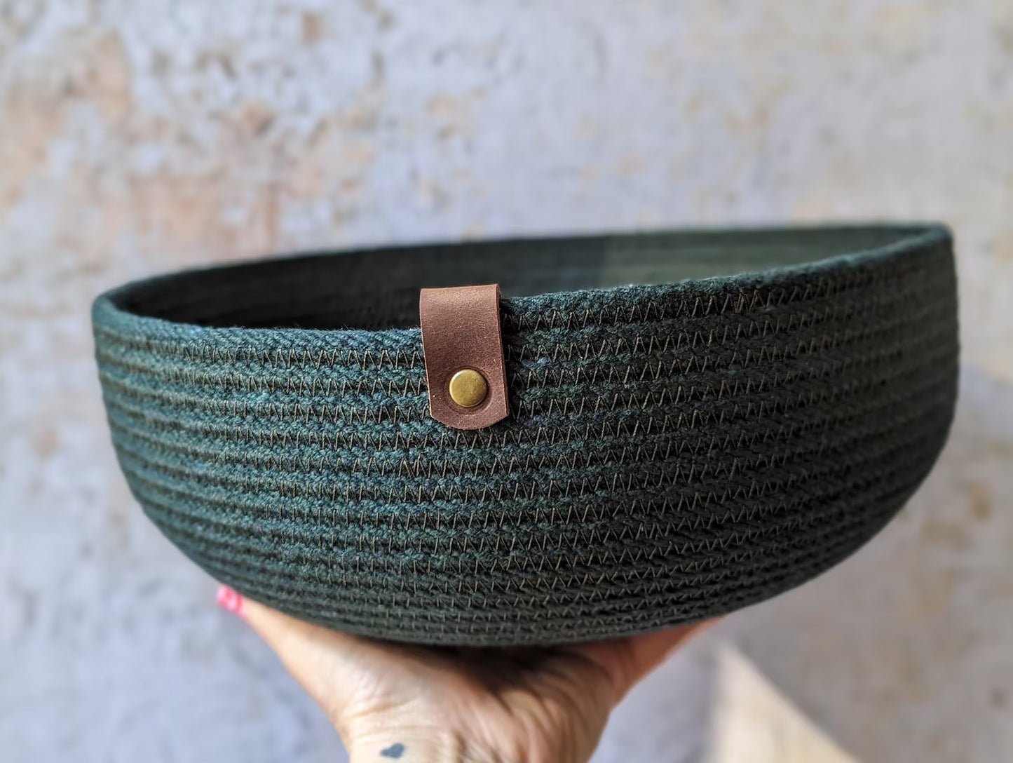 Zinnia Rope Tray