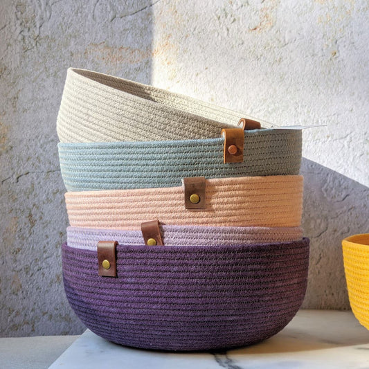 Zinnia Rope Tray