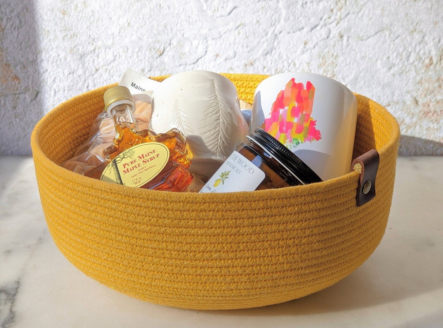 Zinnia Rope Tray