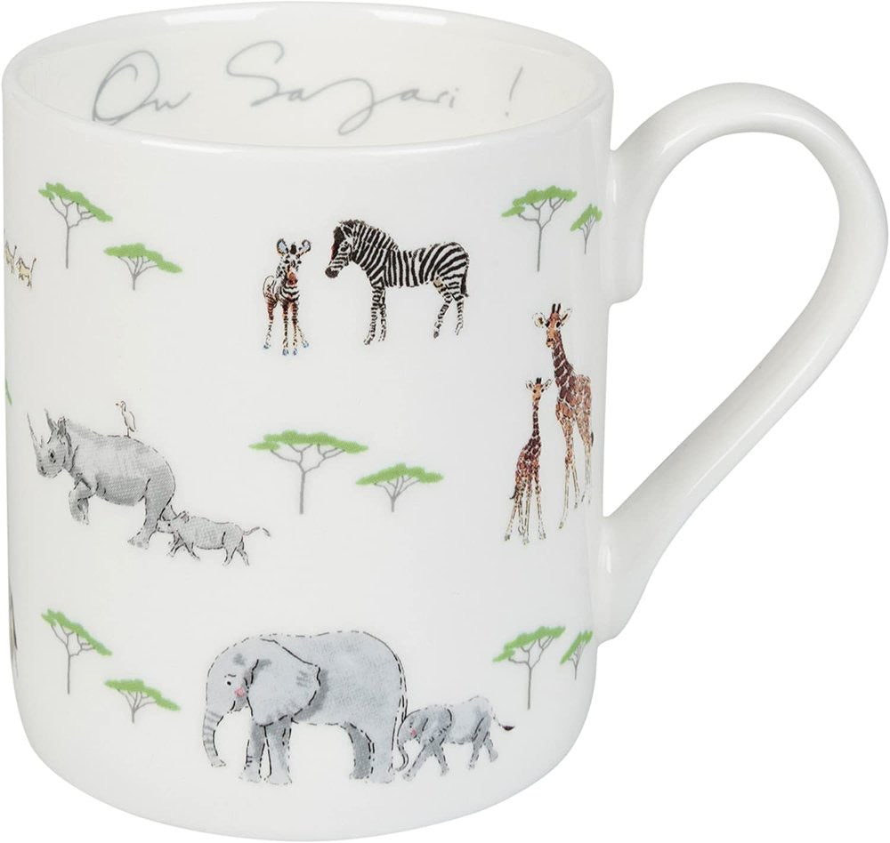 On Safari Mug