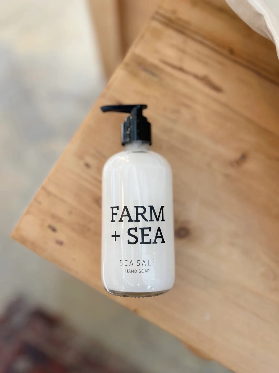 Farm + Sea Liquid Hand Soap