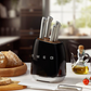 SMEG  Knife Block Set