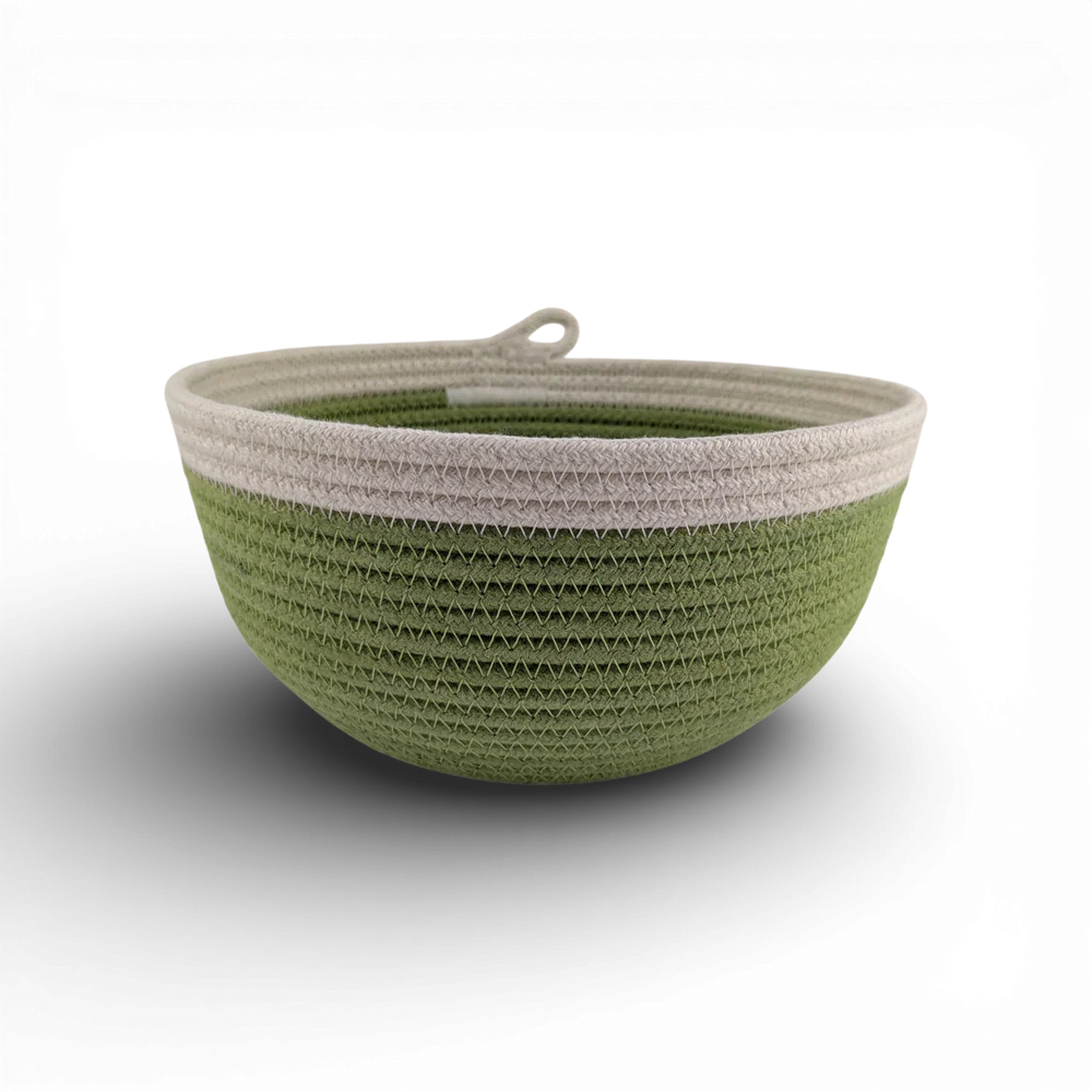Poppy Rope Baskets