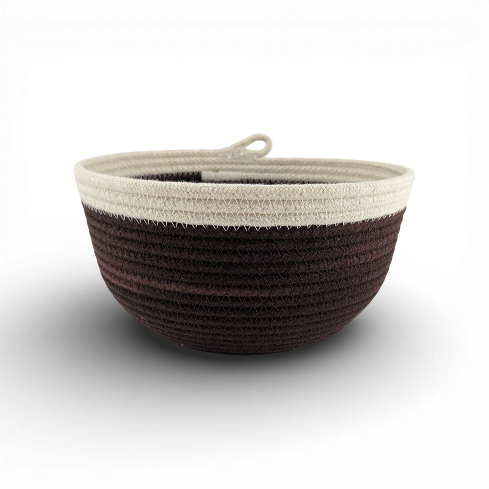 Poppy Rope Baskets