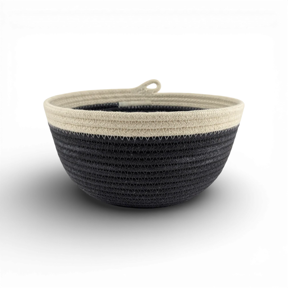 Poppy Rope Baskets