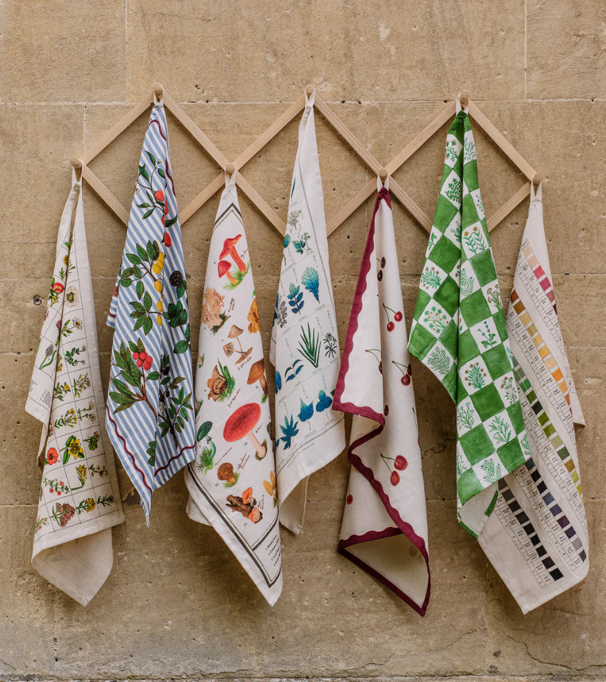 Organic Cotton Tea Towel