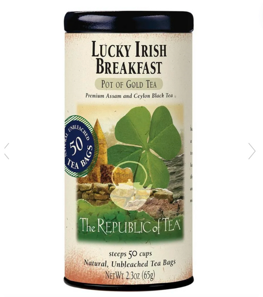 Lucky Irish Breakfast Tea