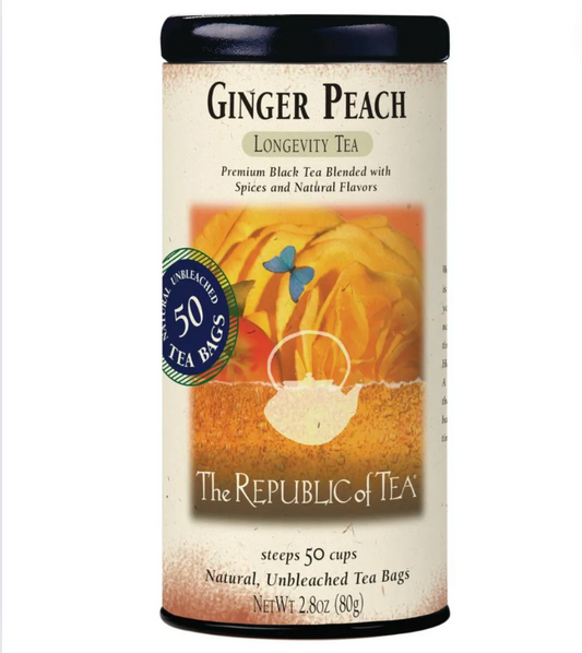 Ginger Peach Black Tea