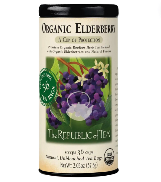 Organic Elderberry Red Tea