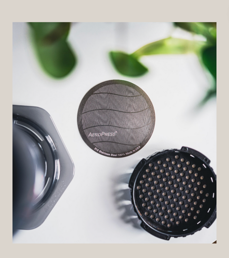 AeroPress Stainless Steel Reusable Filter