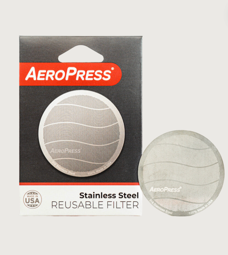 AeroPress Stainless Steel Reusable Filter