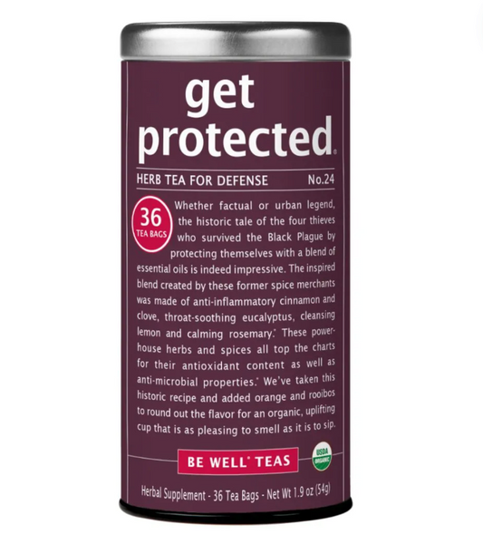 Get Protected Herbal Tea