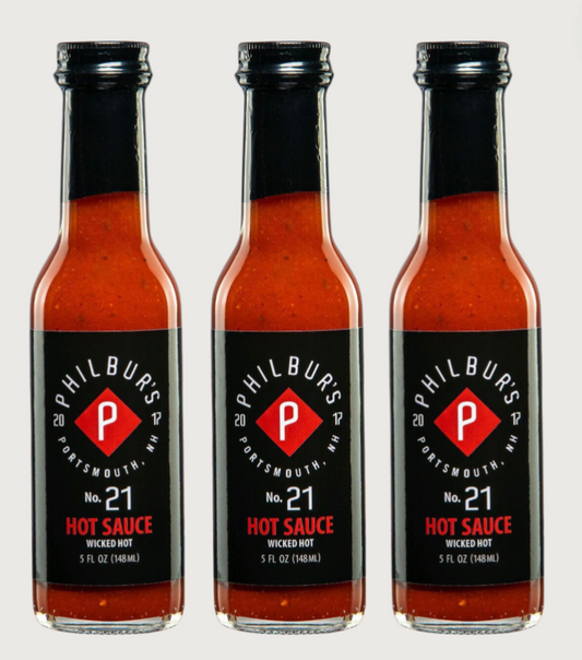 Philbur's Hot Sauce