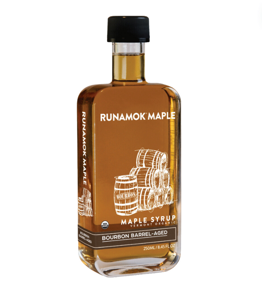 Bourbon Barrel-Aged Maple Syrup