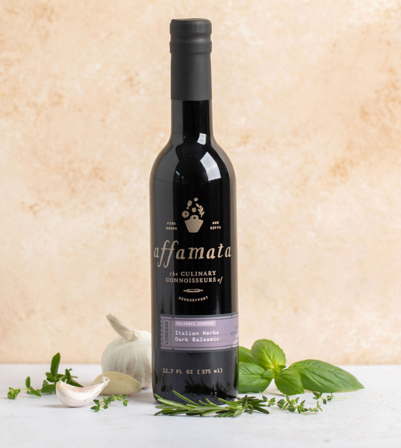 Italian Herbs Dark Balsamic Vinegar