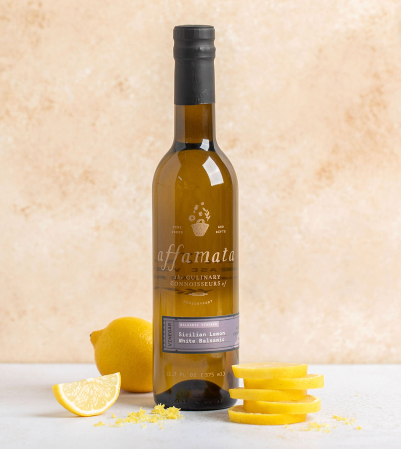 Sicilian Lemon White Balsamic Vinegar