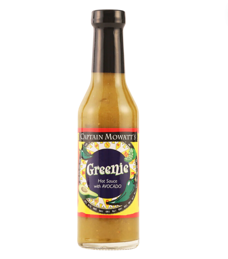 Greenie Avocado Hot Sauce