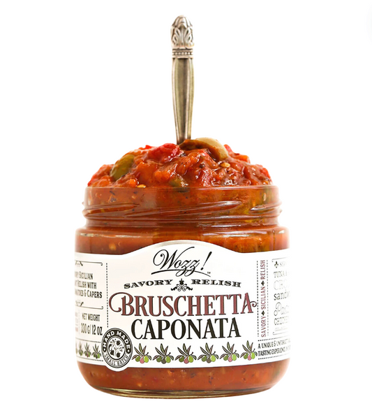 Bruschetta Caponata