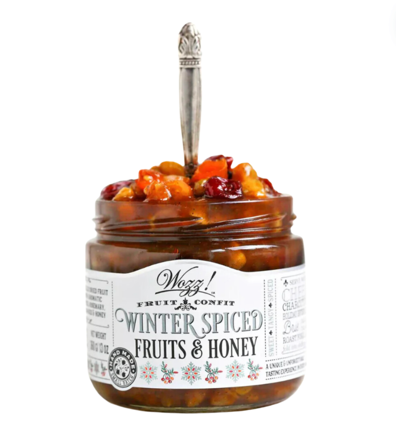 Winter Spiced Fruits & Honey Confit